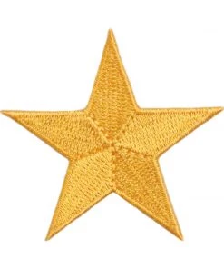 Dev-awma ACCESSORIES Achievement Star Patch