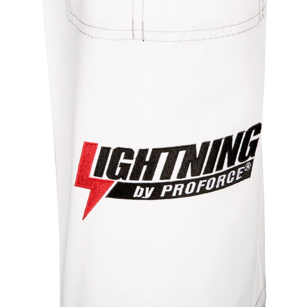 Dev-awma ProForce® Competition Signature BJJ Pants W/ Contrast Stitching And Logos ProForce Sport™