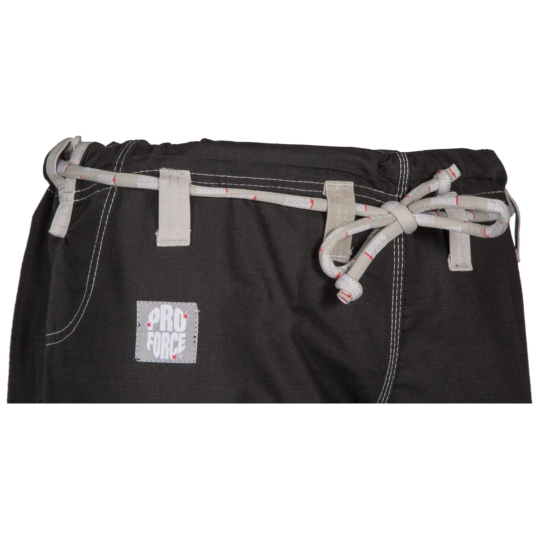 Dev-awma ProForce® Competition Signature BJJ Pants W/ Contrast Stitching And Logos ProForce Sport™