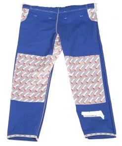Dev-awma ProForce® Competition Signature BJJ Pants W/ Contrast Stitching And Logos ProForce Sport™