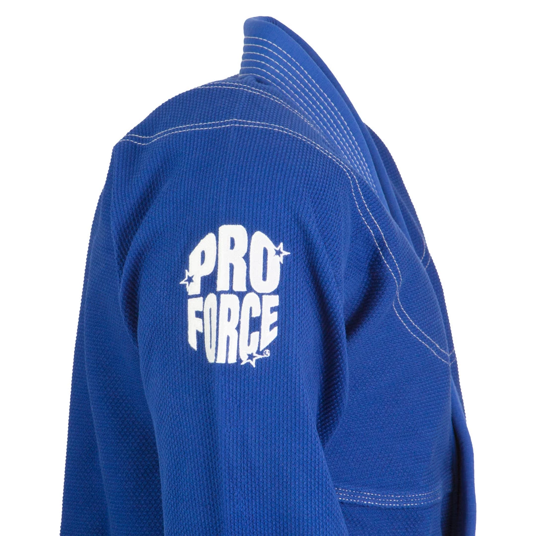 Dev-awma ProForce® Competition Signature BJJ Gi W/ Contrast Stitching And Logos