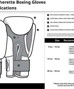 Dev-awma ProForce® Leatherette Boxing Glove Training Gloves 32 Dev-awma ProForce® Leatherette Boxing Glove Training Gloves