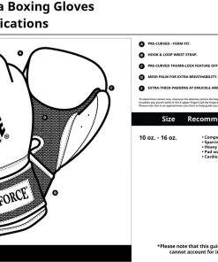 Dev-awma ProForce® Ninja Boxing Gloves Training Gloves