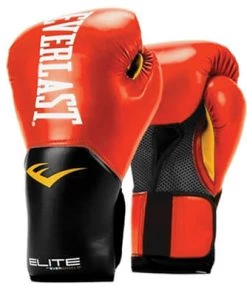 Dev-awma Training Gloves Everlast Elite Pro Style Training Glove