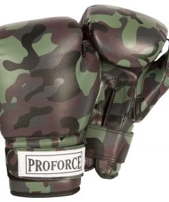 Dev-awma ProForce® Designer Leatherette Boxing Glove Training Gloves