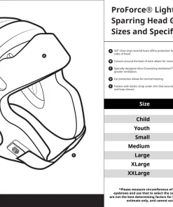 Dev-awma ProForce® Lightning Sparring Head Guard / Headgear