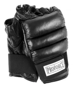 Dev-awma ProForce® Fingerless Grappling Gloves Training Gloves