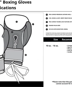 Dev-awma ProForce® &quotPro&quot Boxing Glove