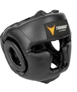 Dev-awma Head Guards & Ear Guards ProForce® Thunder Vinyl Full-Face Boxing Headgear