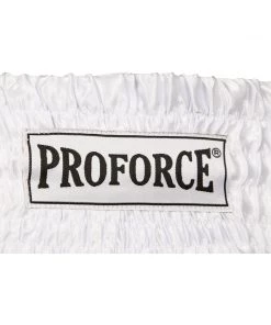 AWMA ProForce Sport™ Angel Wing Muay Thai Shorts - W/ White Bows Apparel