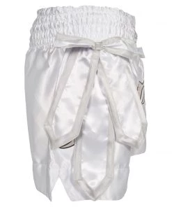 AWMA ProForce Sport™ Angel Wing Muay Thai Shorts - W/ White Bows Apparel