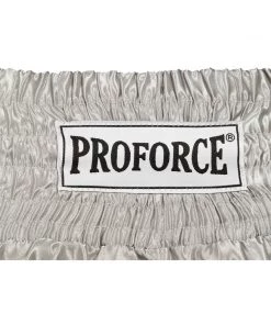 AWMA ProForce Sport™ Silver Angel Muay Thai Shorts Apparel