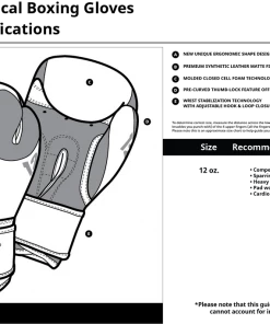 Dev-awma Training Gloves ProForce® Tactical Boxing Training Glove - 12oz.