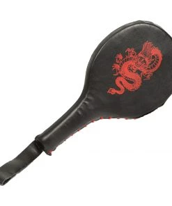 Dev-awma ProForce® Black Leather Punch Paddle Training Target Hand