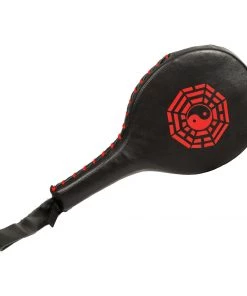 Dev-awma ProForce® Black Leather Punch Paddle Training Target Hand