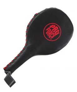 Dev-awma ProForce® Black Leather Punch Paddle Training Target Hand