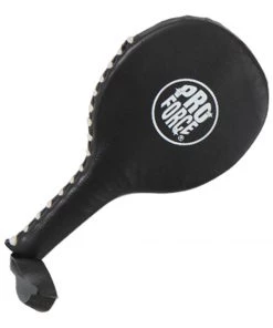 Dev-awma ProForce® Black Leather Punch Paddle Training Target Hand