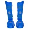 AWMA Sparring Gear ProForce® Karate Shin & Instep - Blue
