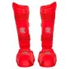 AWMA Sparring Gear ProForce® Karate Shin & Instep - Red