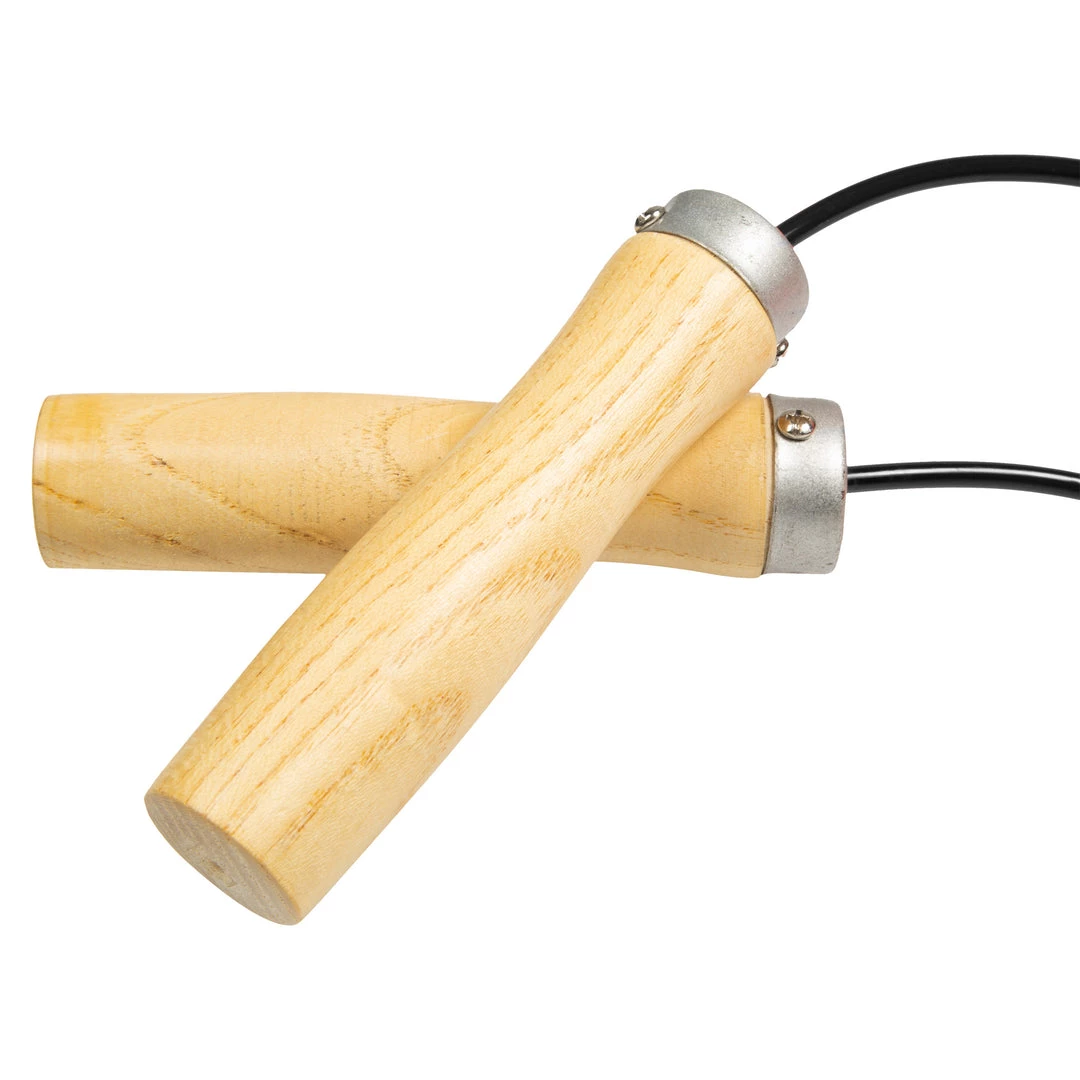 Dev-awma Training Gear 9ft Rubber Cord W/ Wooden Handle Jumprope 8 Dev-awma Training Gear 9ft Rubber Cord W/ Wooden Handle Jumprope