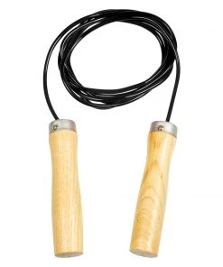 Dev-awma Training Gear 9ft Rubber Cord W/ Wooden Handle Jumprope 11 Dev-awma Training Gear 9ft Rubber Cord W/ Wooden Handle Jumprope