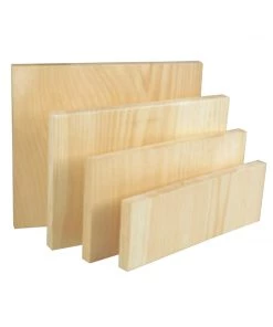 Dev-awma Wooden Breakable Board - 1&quot Thick Breaking Boards & Makiwara