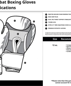 Dev-awma ProForce® Combat Boxing Training Glove - 12 Oz.