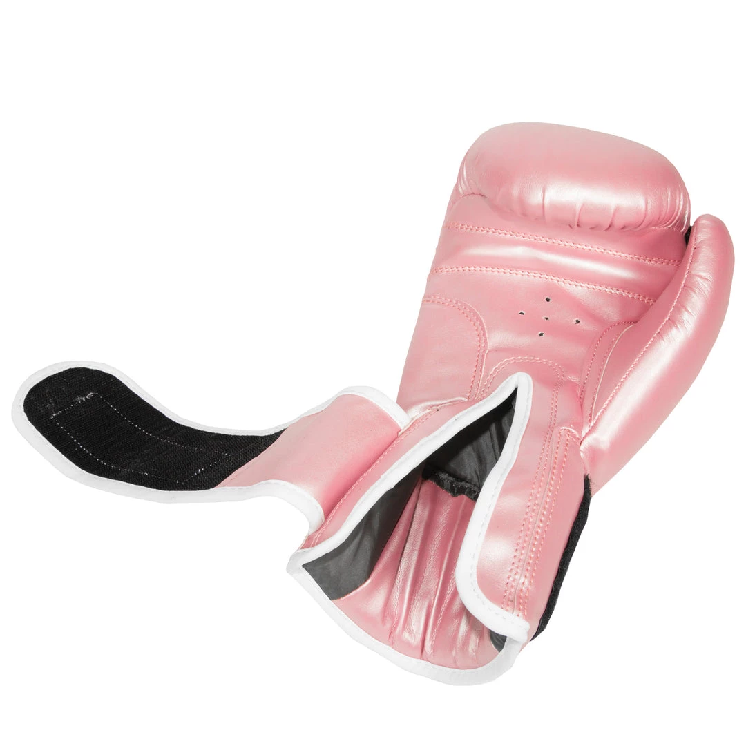Dev-awma Training Gloves ProForce® Leatherette Boxing Glove - ProForce Floral Pink 5 Dev-awma Training Gloves ProForce® Leatherette Boxing Glove - ProForce Floral Pink