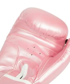 Dev-awma ProForce® Leatherette Boxing Glove - Metallic Pink Training Gloves