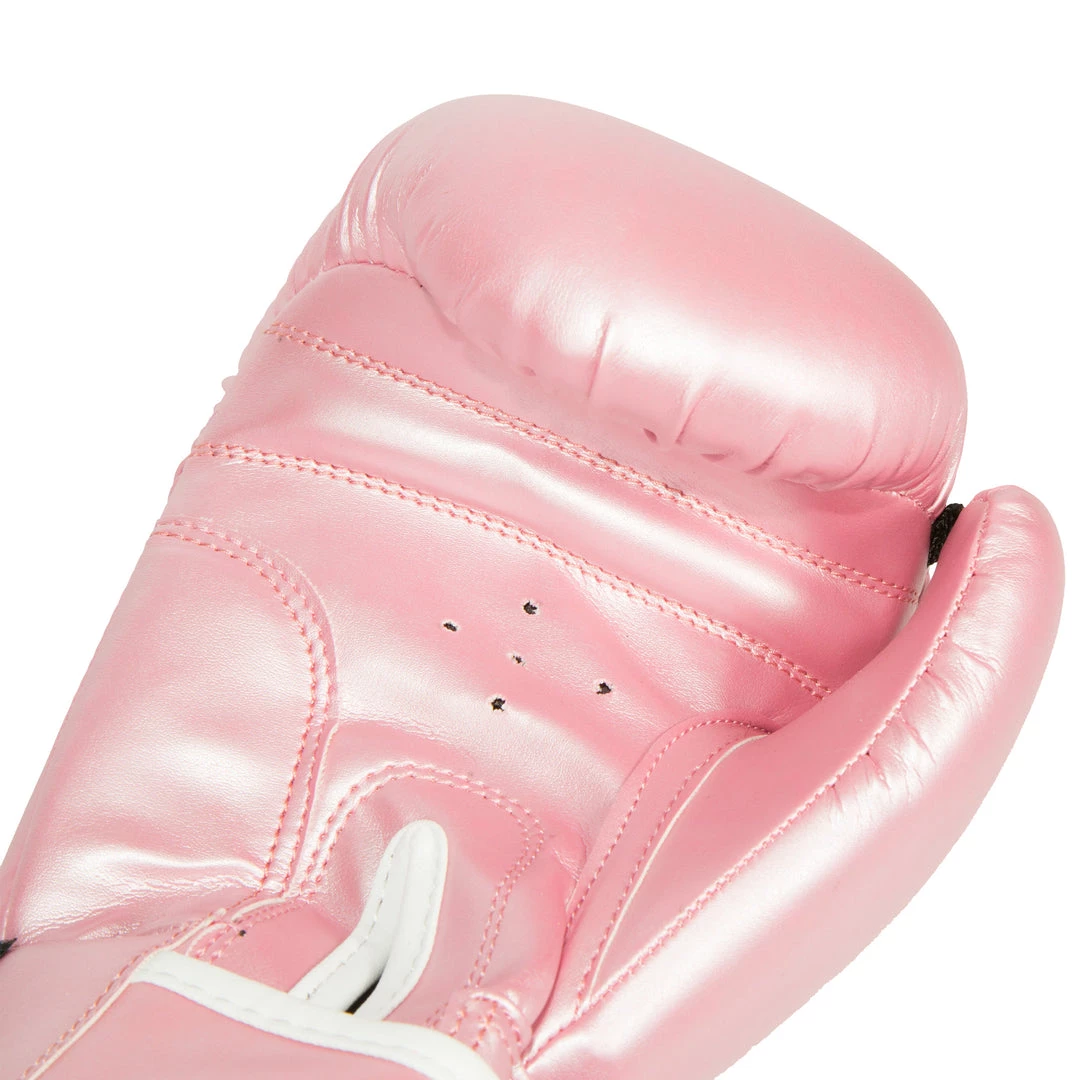 Dev-awma Training Gloves ProForce® Leatherette Boxing Glove - ProForce Floral Pink 4 Dev-awma Training Gloves ProForce® Leatherette Boxing Glove - ProForce Floral Pink