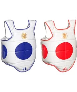 Dev-awma ProForce® Gladiator TKD Reversible Chest Guard - Circle Target