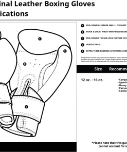 Dev-awma Training Gloves ProForce® Original Leather Boxing Glove