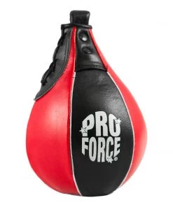 Dev-awma ProForce® Leather Speed Bag Training Bags