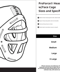 Dev-awma ProForce® Headguard W/Face Cage