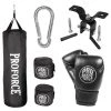 AWMA ProForce® 70 Lb Heavy Bag Kit Training Bags 1 AWMA ProForce® 70 Lb Heavy Bag Kit Training Bags