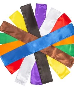 Dev-awma ACCESSORIES Kung Fu Nylon Sashes